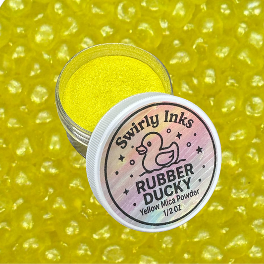 Rubber Ducky Mica Powder 1/2oz