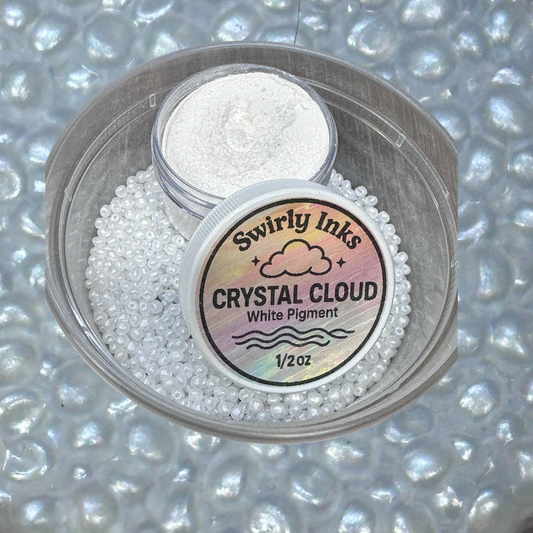 Crystal Cloud Pigment Powder 1/2oz
