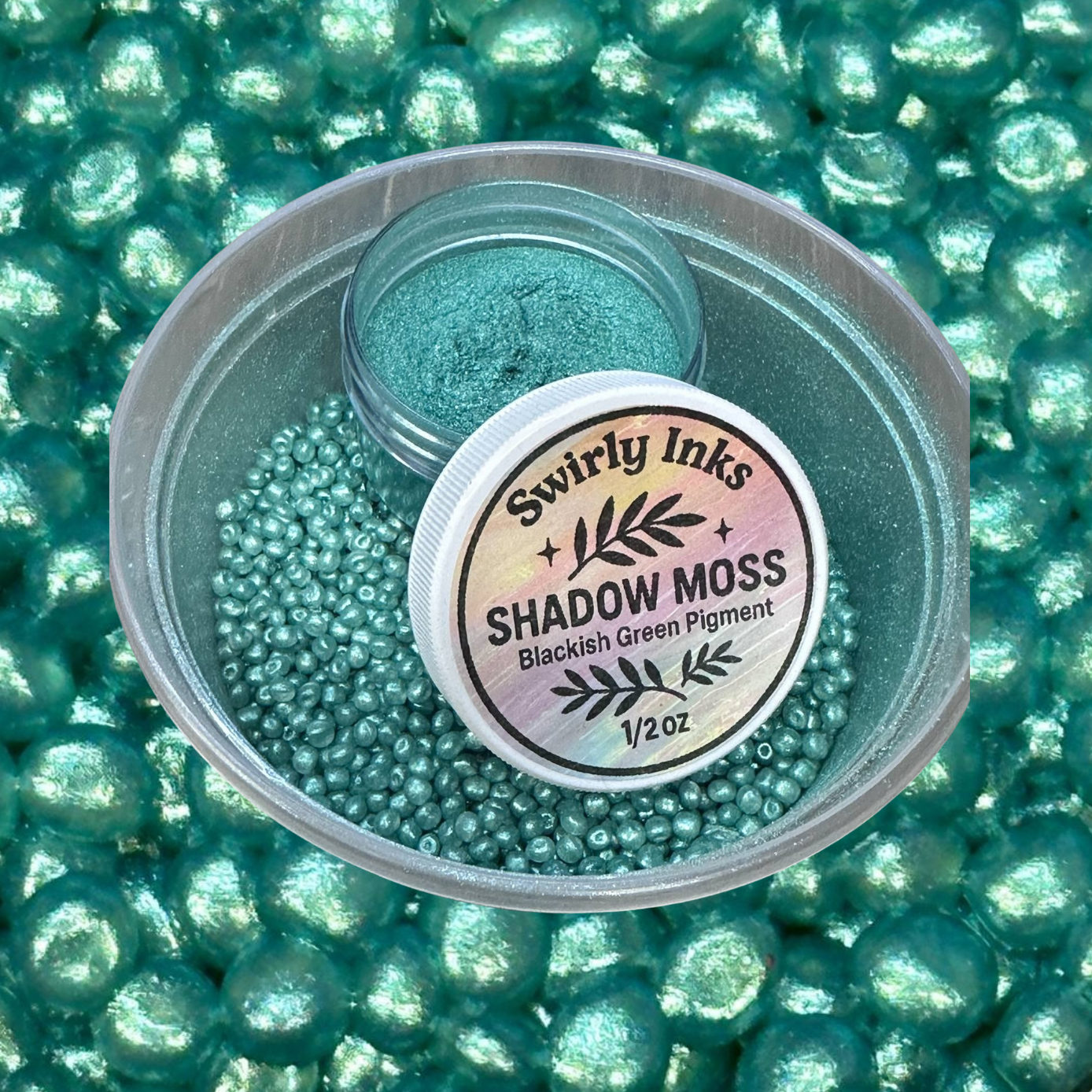 Shadow Moss Pigment Powder 1/2oz