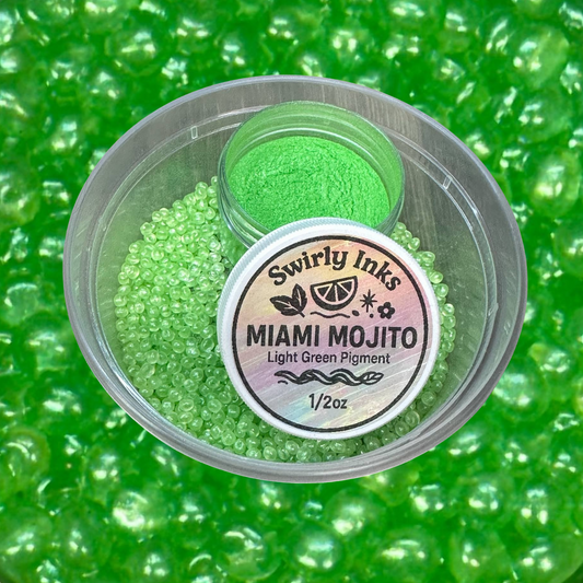 Miami Mojito Pigment Powder 1/2oz