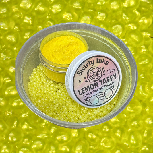 Lemon Taffy Pigment Powder 1/2oz