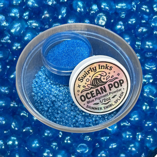 Ocean Pop Pigment Powder 1/2oz