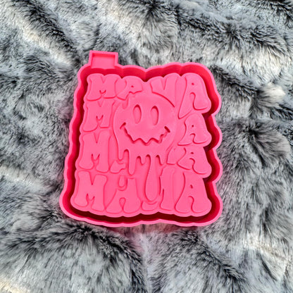 Mama Smiley Face Freshie Mold