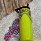 20oz Grinch with Green Glitter Tumbler