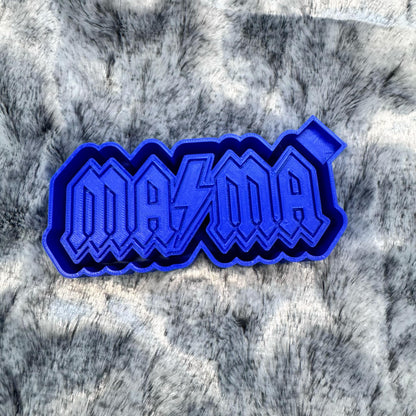 Mama Lightning Bolt Freshie Mold