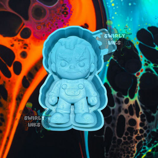 3D Chucky Freshie Mold