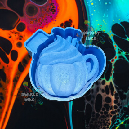 3D Coffee Mug Freshie Mold