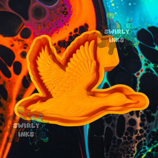3D Duck Freshie Mold