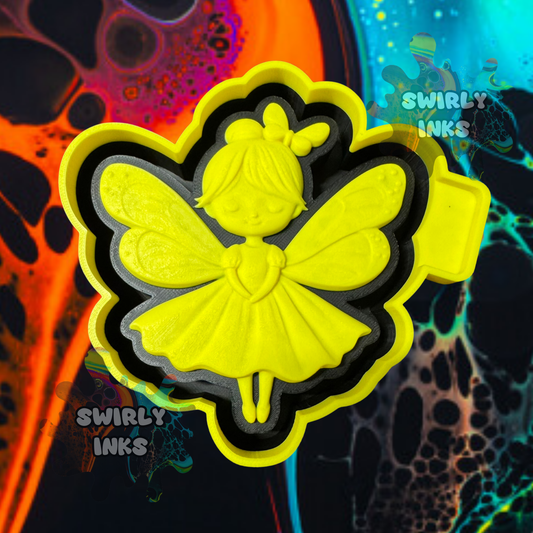 3D Fairy Freshie Mold