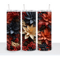 3D Flower Tumbler