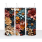 3D Flower Tumbler