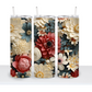 3D Flower Tumbler