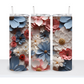 3D Flower Tumbler