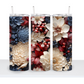 3D Flower Tumbler