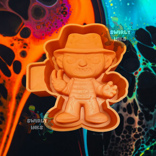 3D Freddy Freshie Mold