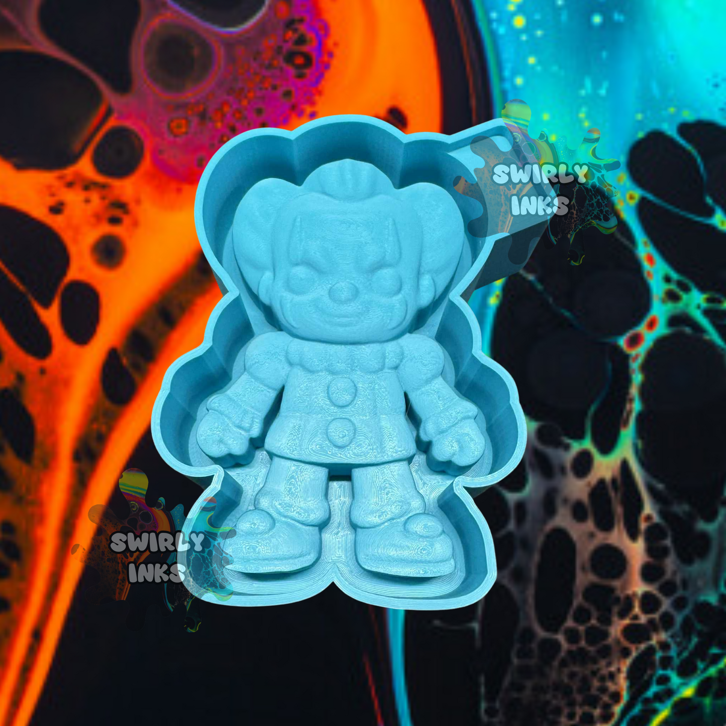 3D It Freshie Mold