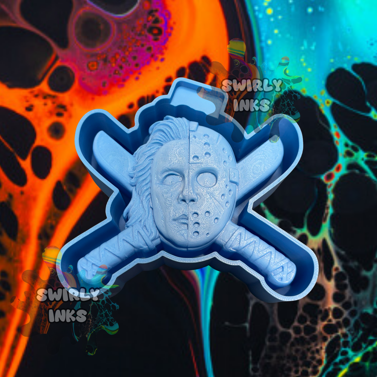 3D Jason & Michael Freshie Mold