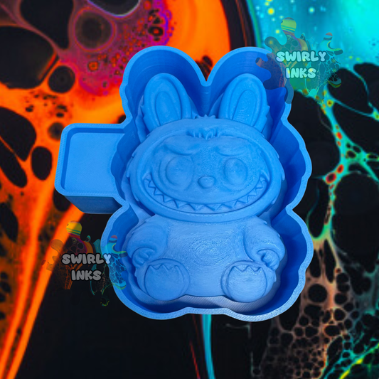 3D Labubu Freshie Mold