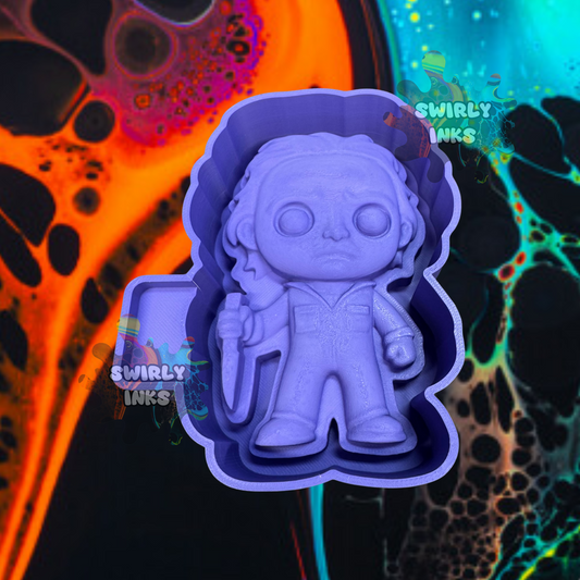 3D Michael Freshie Mold