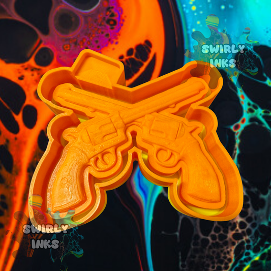 3D Pistols Freshie Mold