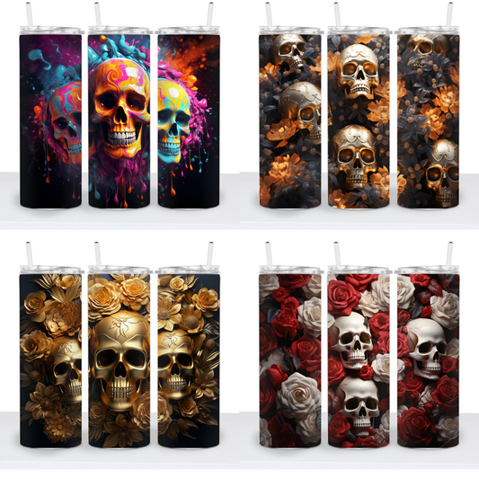 3D Skulls