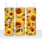 3D Flower Tumbler