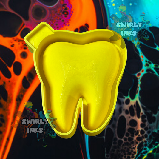 3D Tooth Freshie Mold
