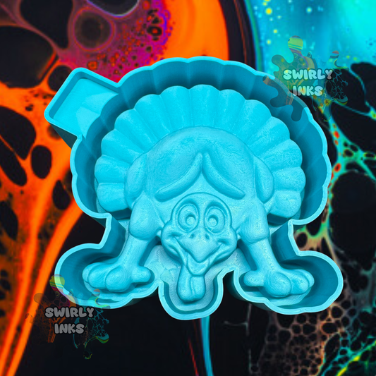 3D Turkey Freshie Mold