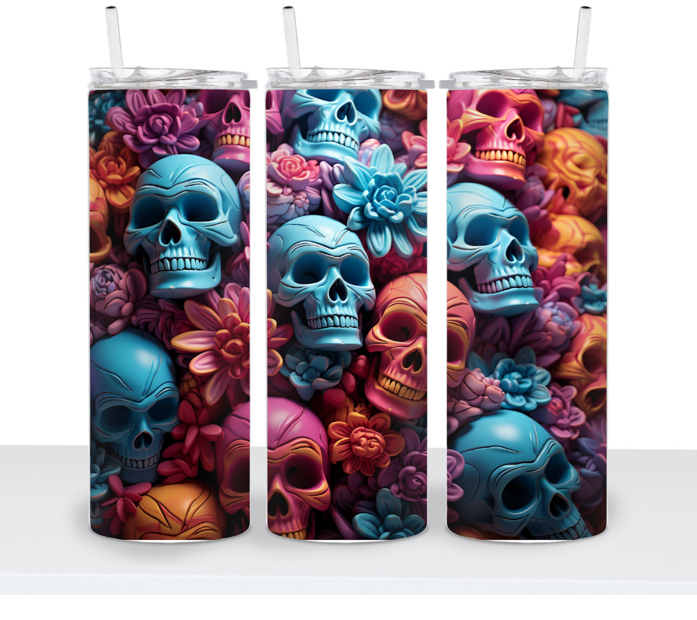 3D Skulls