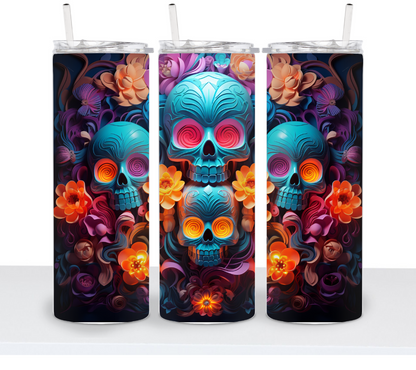 3D Skulls