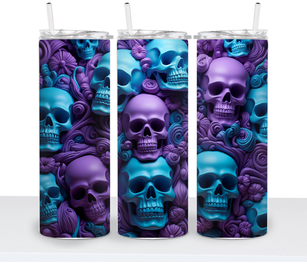 3D Skulls