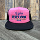 "I'm Voting Felon 2024"  Foam Trucker Hat