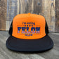 "I'm Voting Felon 2024"  Foam Trucker Hat