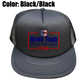 'Hawk Tuah Spit on That Thing 2024' Foam Trucker Hat