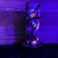 Witch (#187) Tumbler - Black light Activated Ink.