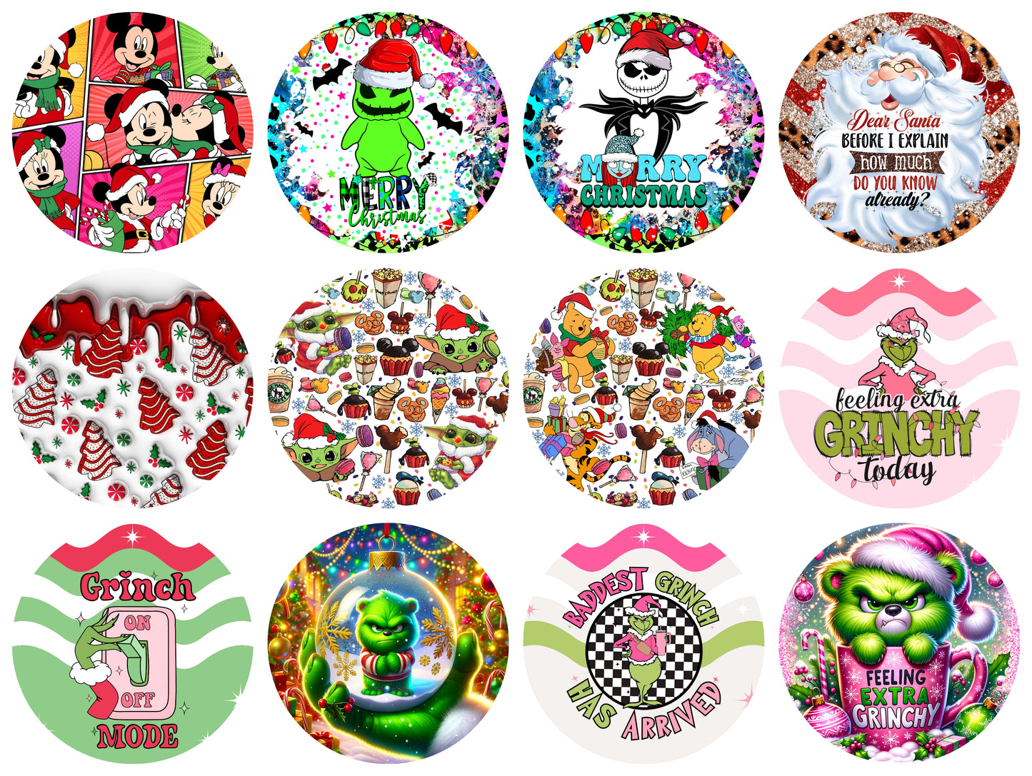 Card stock Options for Round Freshie Molds