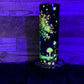 Yellow Fairy Tumbler - Black light Activated Ink.