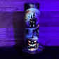 Witch (#55) Tumbler - Black light Activated Ink.