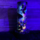 Witch (#186) Tumbler - Black light Activated Ink.