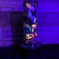 Witch (#187) Tumbler - Black light Activated Ink.