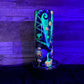 Halloween Gnome (#8) Tumbler - Black light Activated Ink.