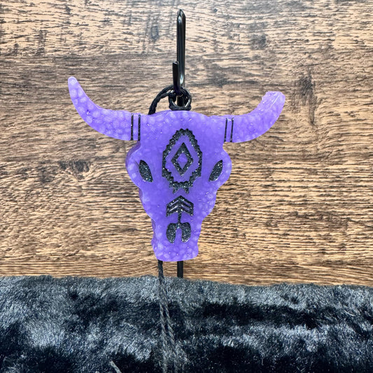 Floral Fruity - Cow Skull Car Freshie