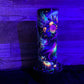 Witch (#186) Tumbler - Black light Activated Ink.