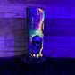 Witches Needed Tumbler - Black light Activated Ink.