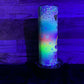 B***h Please Tumbler - Black light Activated Ink.