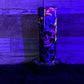 3D Skull (#4) Tumbler - Black light Activated Ink