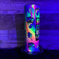 Straight out of F***S Tumbler - Black light Activated Ink.