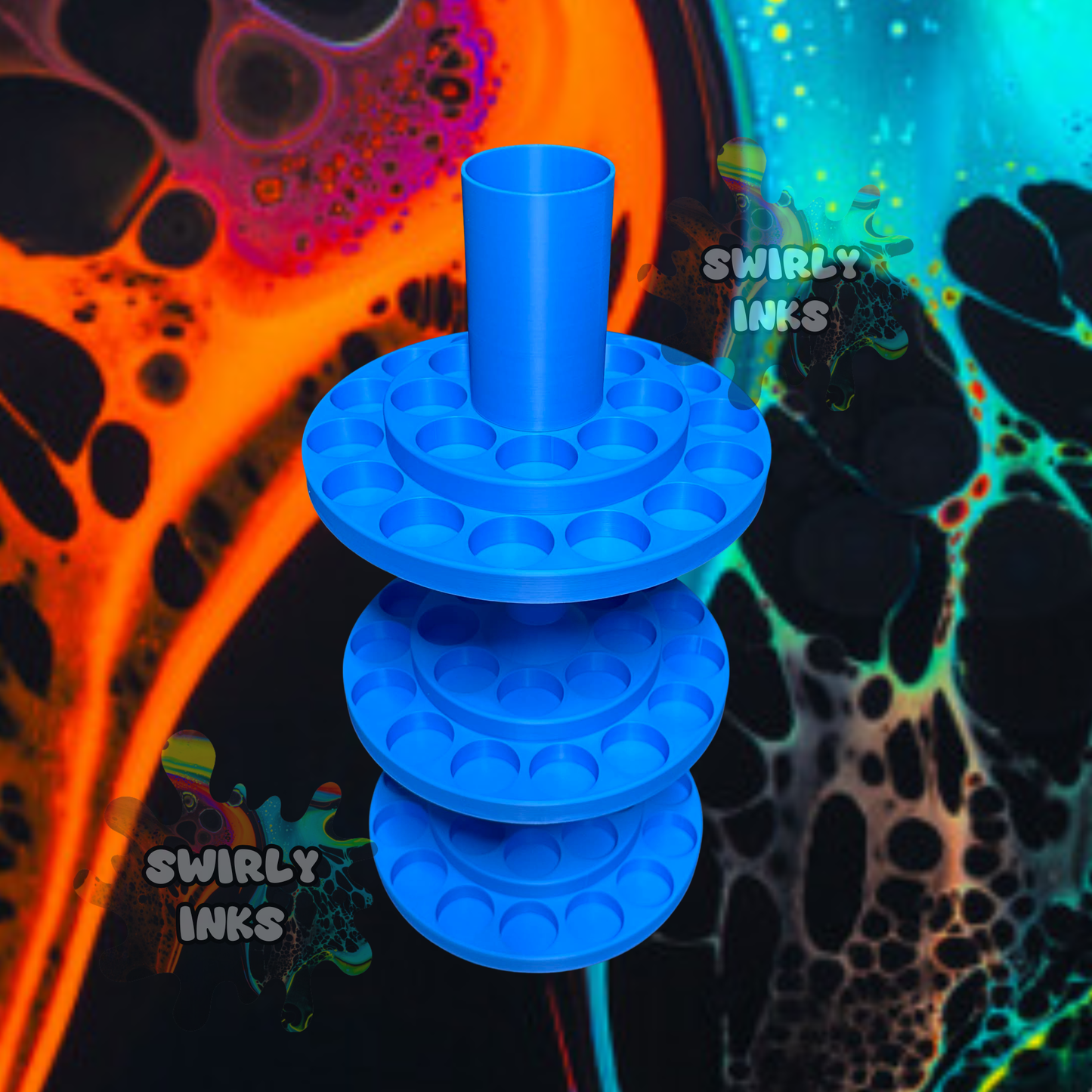Paint Bottle Organizer Spinner