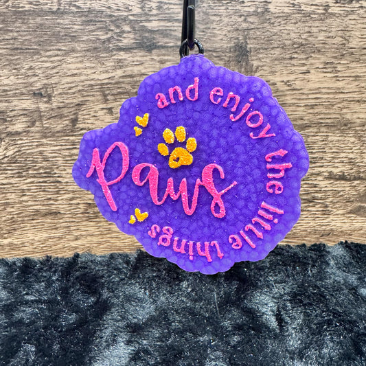 Monkey Farts - Paws and enjoy the little things Car Freshie