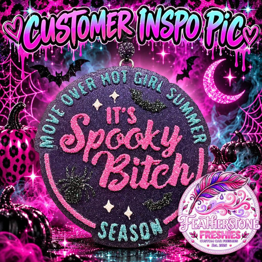 Spooky Bitch Season Freshie Mold